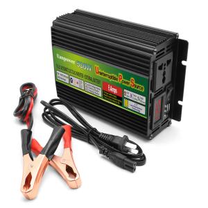 China Brown 24V 4000w Pure Sine Wave Inverter DC AC LED Display on sale