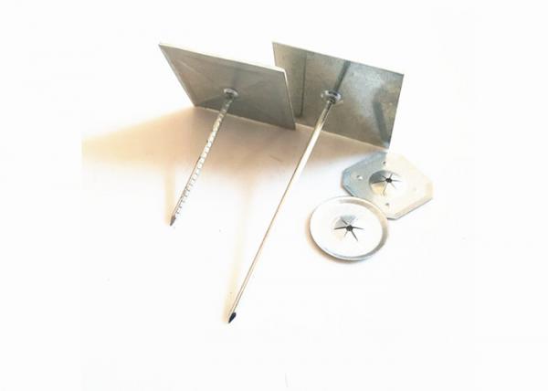 Quality Metal Fixing Self Adhesive Insulation Anchor Pins With Galvanized Steel Material for sale