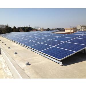 Wholesale Anodized Galvanized 1MW Solar Panel Ground mounting systems ground mounting solar PV bracket from china suppliers