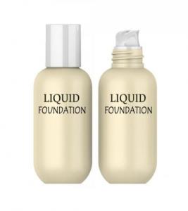 Wholesale Squeezable Liquid Foundation Bottle 30ml 50ml from china suppliers