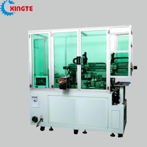 China Lead Wire Arrangement Speaker Coil Machine Fully Automatic Coil Winding Machine 3KW on sale