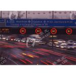 16mm Pixel Pitch Digital LED Display Board Panel for Traffic Road Variable Speed