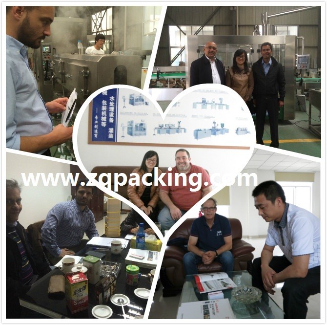 100% Factory Sale 1L-5L Vegetable oil filling machine