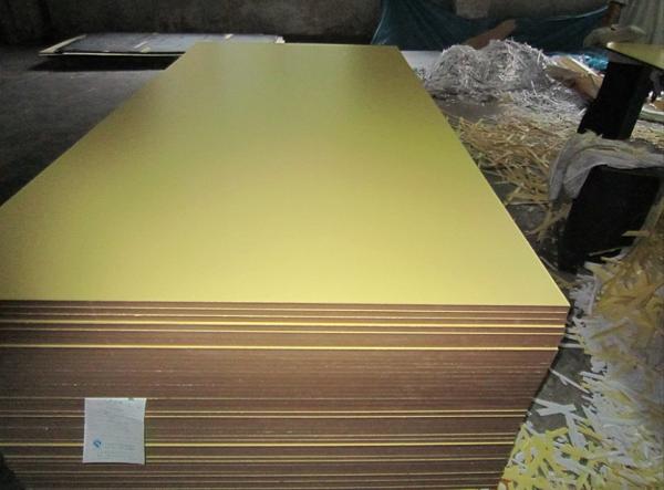 Quality Scratch resistance melamine mdf for sale