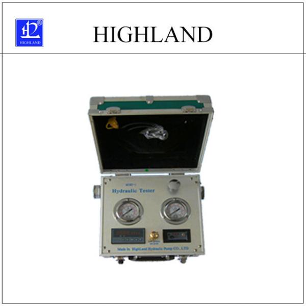 Quality 42Mpa Lightweight Portable Hydraulic Tester With Digital Display Meter for sale
