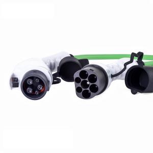 Wholesale Three Pin Plug Electric Car Charger Adapter CCS 1 Combo 1 To CCS 2 Combo 2 from china suppliers