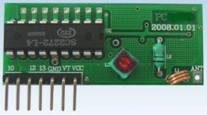 Wholesale Wireless RF Receiver Module HR-RXA6 from china suppliers