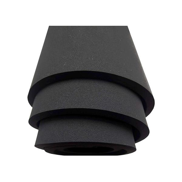 Practical Fireproof Neoprene Insulation Sheets , Synthetic Thin Flexible Rubber Sheet