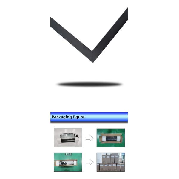 16:10 Ratio DIY IR Touch Frame Aluminum 15.6 Inch Touch Screen Panel