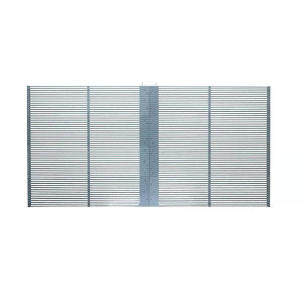 1000x1000mm Transparent Glass LED Display Screen SMD1820 High Brightness