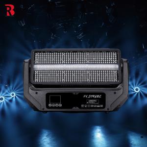 1000W LED Strobe RGB 3in1 DMX512 Black LCD For Party Show Indoor Concert
