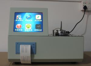Wholesale ASTM D3828 Oil Analysis Testing Equipment Low Temp 8in Screen Closed Cup Flash Point Tester from china suppliers