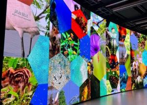Wholesale Customized Stable Led Media Wall Backside Service Maintenance Method with Module Resolution 32*32 and Customized Cabinet Size from china suppliers
