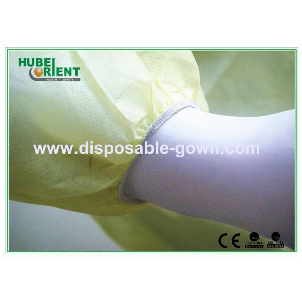 Professional Waterproof Disposable Medical Isolation Gowns For Hospital And Doctors Use