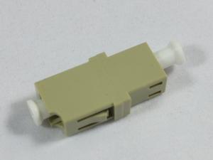 Multimode LC Fiber Adapter , LC Simplex Adapter With Superior Interchangeability