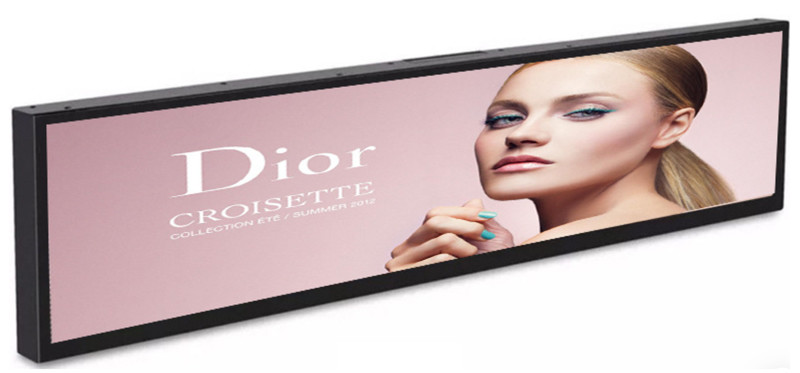 Strip Bar LCD 12.3 Inch Automotive Grade Display With CTP, HDMI Interface Supports Raspberry Pi, Windows, Jetson Nano