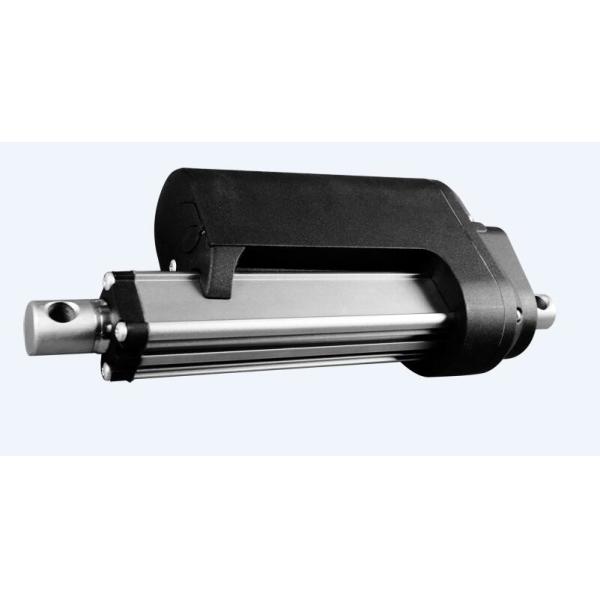48 Volt Mini 100 Lb Linear Actuator Rod Style Actuator With Mounting Bracket