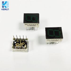Wholesale Common Cathode 1 Digit 7 Segment Display 0.39 Inch Blue Color from china suppliers