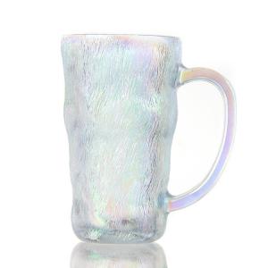 Wholesale 300ml Glacier Glass Tumbler Stein Beer Mug Juice Coffee Drinking from china suppliers