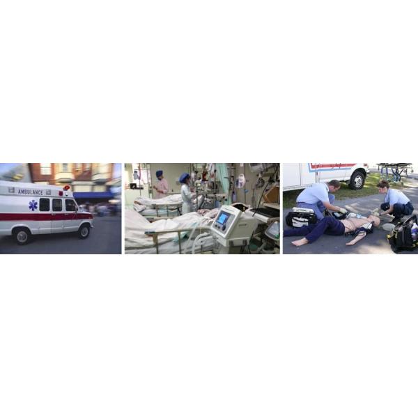 Pediatric Adult ICU Ventilator Machine 40%-100% FiO2 Hospital Breathing Machine