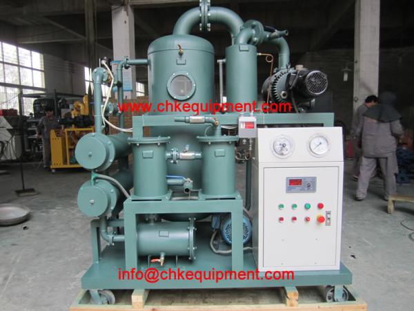 Quality Newly Coming Transformer Oil Dehydration Purifier Purification Machine for sale