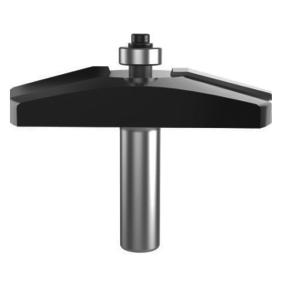 Wholesale Bevel Radius Raised Panel Router Bits 89 Diameter 15 Degree from china suppliers
