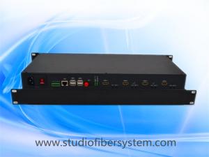 Wholesale Multi-function HDMI fiber optic extender for HDMI&amp;Audio&amp;USB&amp;Ethernet&amp;Data&amp;Contact closure signals over fiber for CCTV from china suppliers