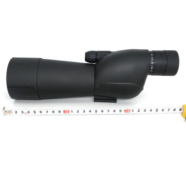 15-45x60 Straight Spotting Scope With Tripod Carry Bag For Target Shooting