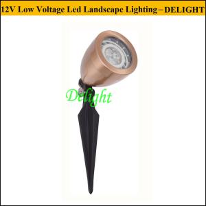 Wholesale Low Voltage Led Spotlight 12V led uplighting with ip68 led underwater light for pond lighting from china suppliers