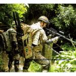 Internal Battery Backpack Jammer 6 Bands Frequency With External LCD Display