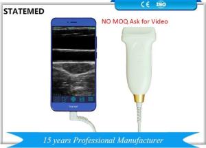 Probe Type Mini Portable Ultrasound Scanner USB Array Linear CE Approval