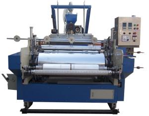 China Auto Stretch Film Extruder D75 X 1250 Cast LLDPE Stretch Wrapping Film Machine on sale
