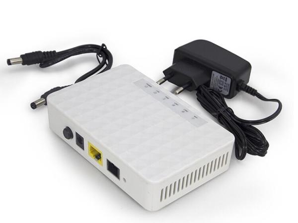 Quality 1 Ge Epon ONU Realtek / ZTE Chipset Optical Network Unit Onu Plastic Casing for sale