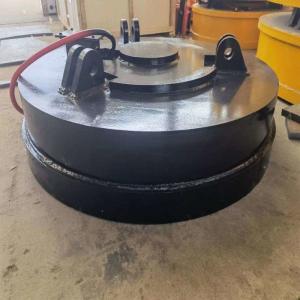 Wholesale CE ISO Electromagnetic Chuck Sucker 200cm Circular Lifting Electromagnet from china suppliers