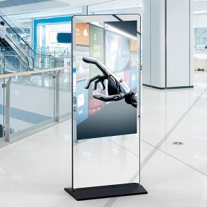 Wholesale 55'' Touchable Smart Mirror Kiosk Digital Signage Curved Edge from china suppliers