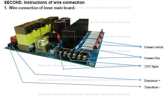 15Khz 4200w Ultrasonic Sound Wave Generating Device For Plastic Welding Machine