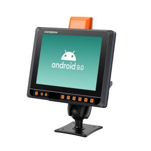 China IP65 Rugged 1024x768 IPS Vehicle Panel Mount Computer on sale