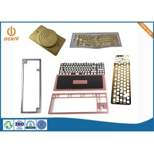 Wholesale CNC Mechanical Custom Electronic Enclosures Aluminum Keyboard Model from china suppliers