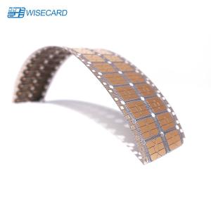 Wholesale 72 MHZ 32 Bit MCU Smart Card Chip Standard Size Colorful Plated With 152KB Memory Security Protection System from china suppliers