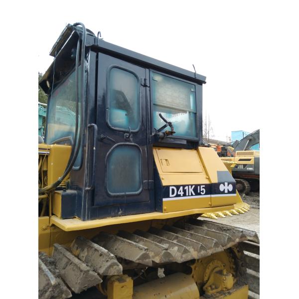 Used Komatsu D41P-6 Bulldozer Reliable China Exporter