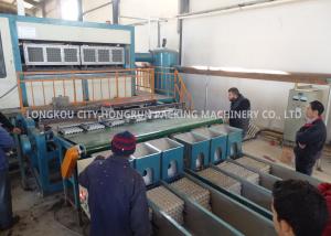 Wholesale Recycled Waste Paper Egg Tray Machine , Paper Pulp Moulding Machine from china suppliers