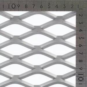 China Protected Mesh Aluminum Expanded Metal Mesh Rustproof Sheets 14x14 ISO9001 on sale