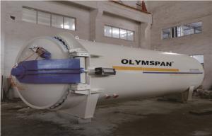 Chemical Laminated Vulcanizing Autoclave Aerated Concrete / Autoclave Machine Φ2m