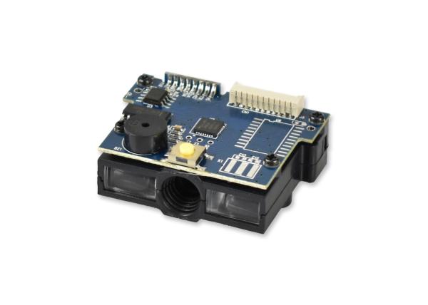 Long Range CCD Bar Code Scanner Module , LV12 Barcode Reader Module Embedded For
