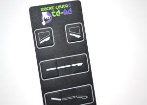 Wholesale Custom Touch Screen Switch Panel / Push Button Membrane Control Panel from china suppliers