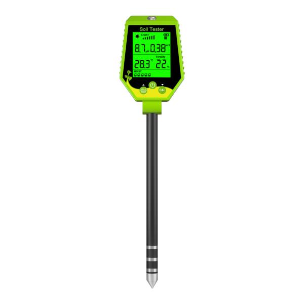 Quality YIERYI Multi Functional 6 In 1 Digital Moisture Meter For Plants for sale