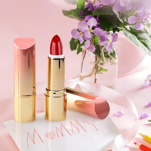 Quality Square / Round Makeup Tool Set Empty Lipstick Tube Container Customizable for sale