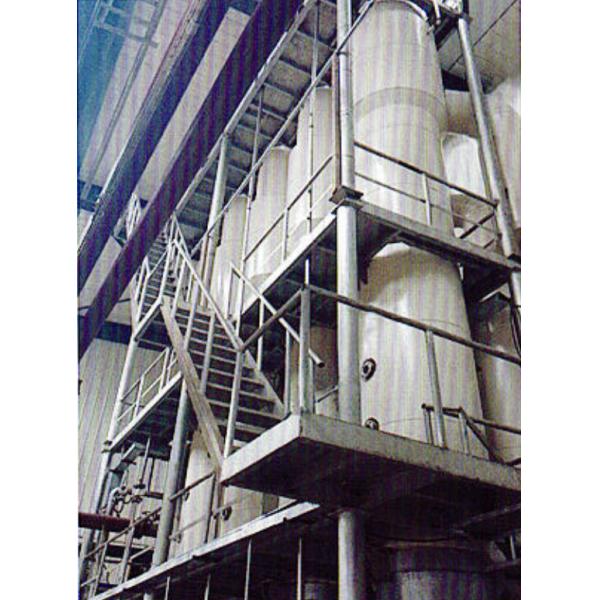 Sugar Syrup Refining Equipments MVR Evaporator System With Falling Film Evaporation