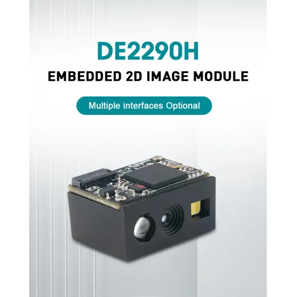 Embedded 1d 2D Barcode Scanning Engine CMOS Intelligent Identification Module