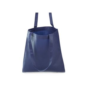 Recyclable Non Woven Polypropylene Tote Bags Red SEDEX Approval